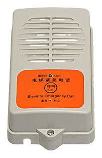 四线制对讲轿顶（底）副机 图 5