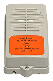 四线制对讲轿顶（底）副机 图 6